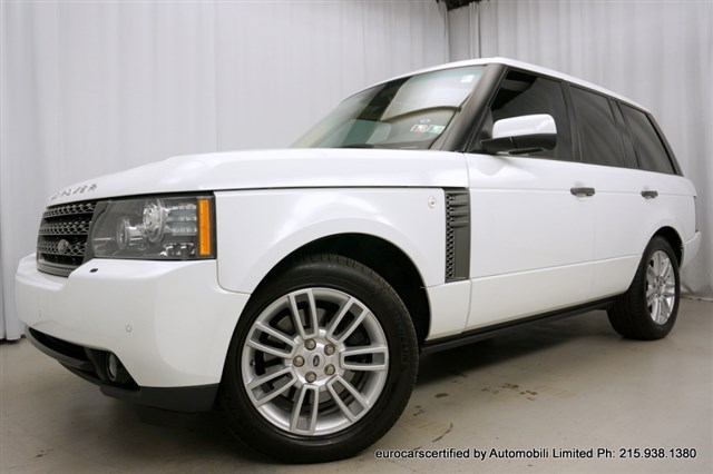 Used 2011 Land Rover Range Rover HSE For Sale (Sold) | Motorcars of the ...