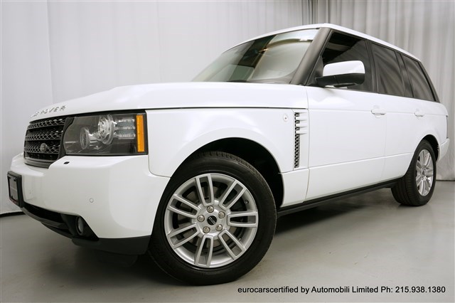 Used 2012 Land Rover Range Rover HSE For Sale (Sold) | Motorcars of the ...