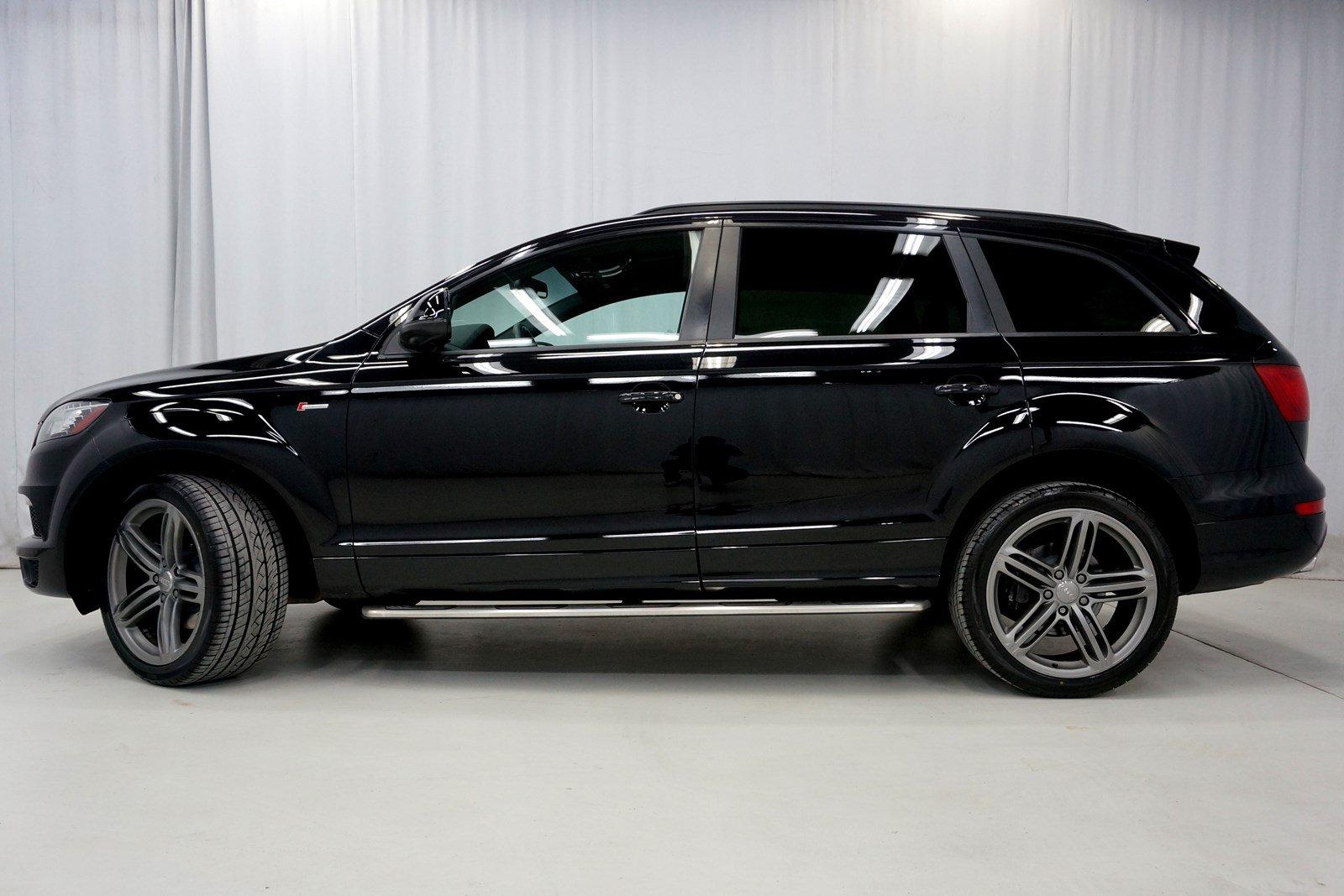 2015 Audi Q7 3.0T S line Prestige Stock D001661 for sale near King of