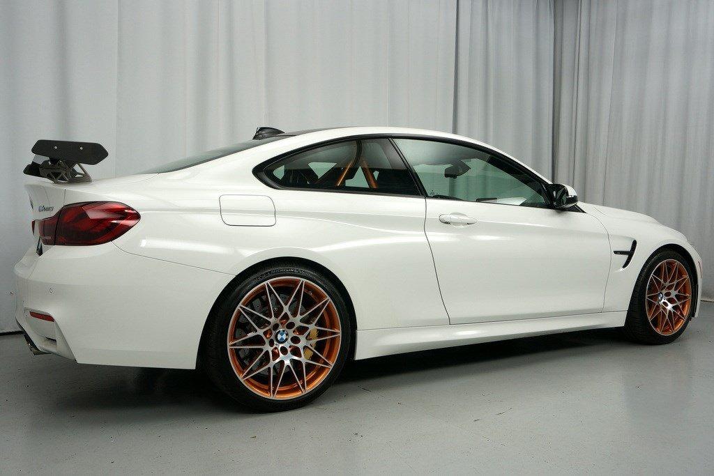 Minichamps 1/43 BMW M4 GTs 2016 White Gray Wheels Minicar