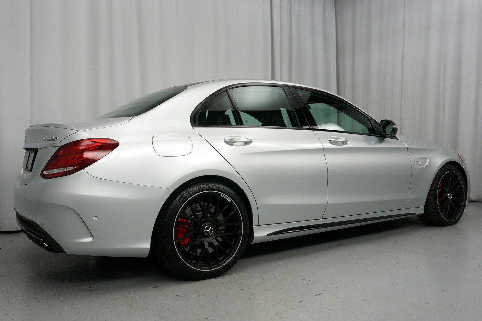 Used 17 Mercedes Benz C63 S Amg Sedan Amg C 63 S For Sale Sold Motorcars Of The Main Line Stock U