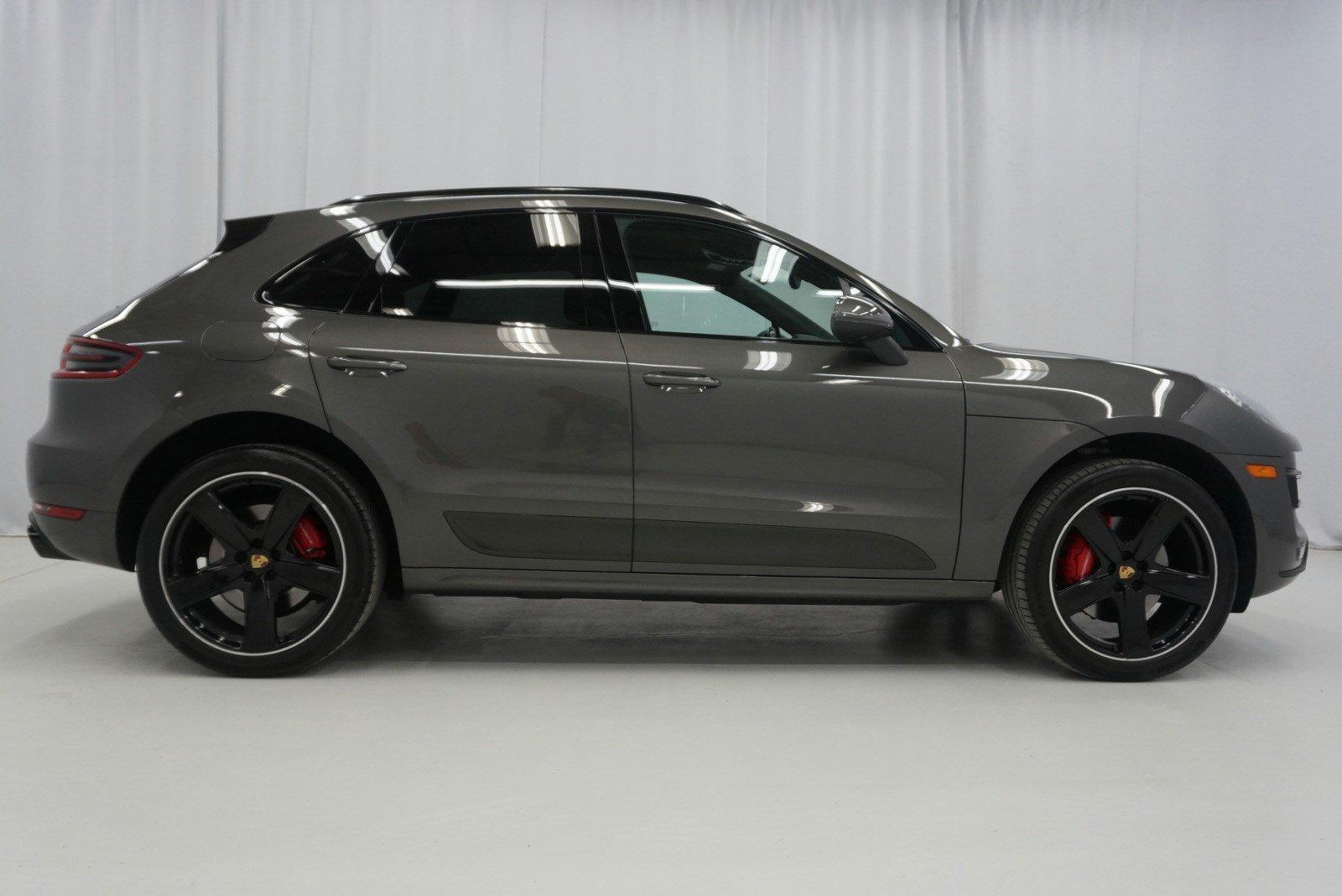 Used 2016 Porsche Macan Turbo For Sale (Sold) | Motorcars of