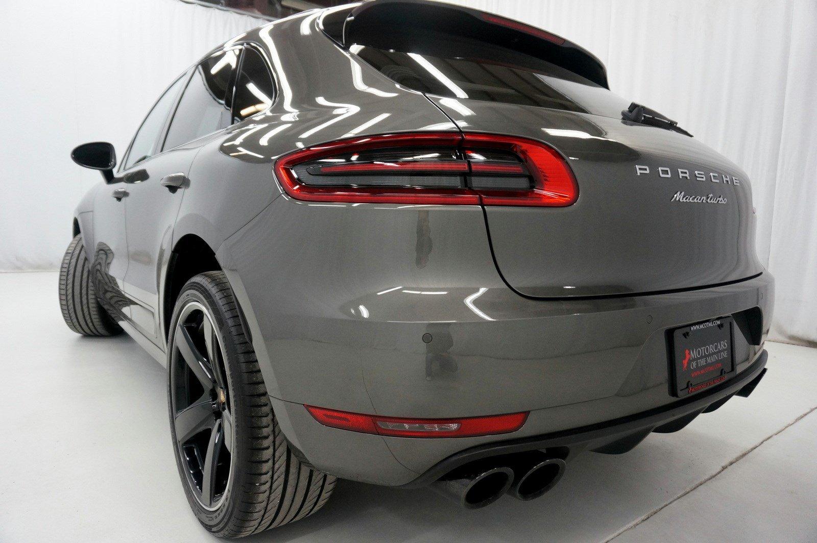 Used 2016 Porsche Macan Turbo For Sale (Sold) | Motorcars of