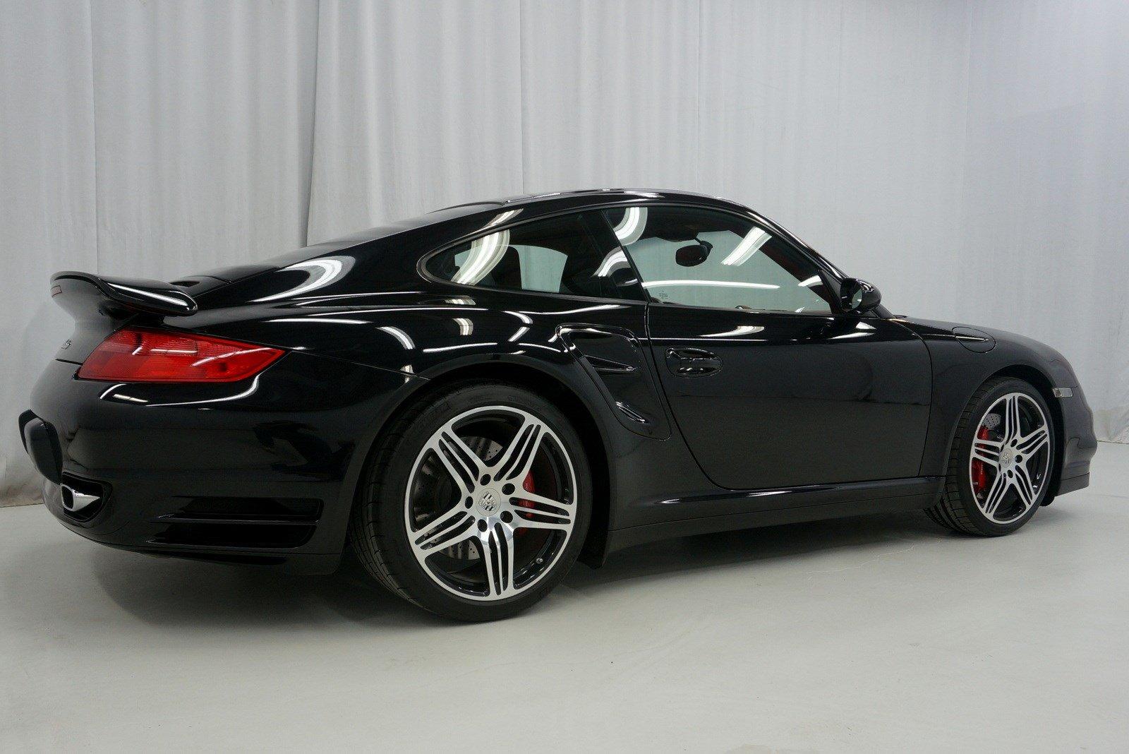 【MAXICHAMPS】Porsche 911 Turbo Black 2008 Porsche 911 Turbo Coupe VIN: WP0AD29958S783600 for Sale