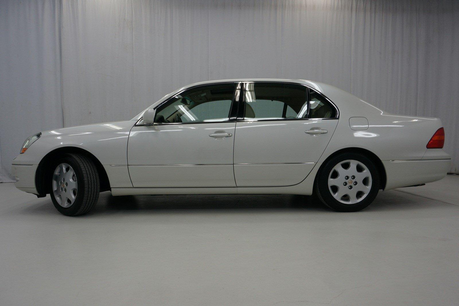 4R-543 1/64 レクサス LEXUS LS430 シルバー ミニカー