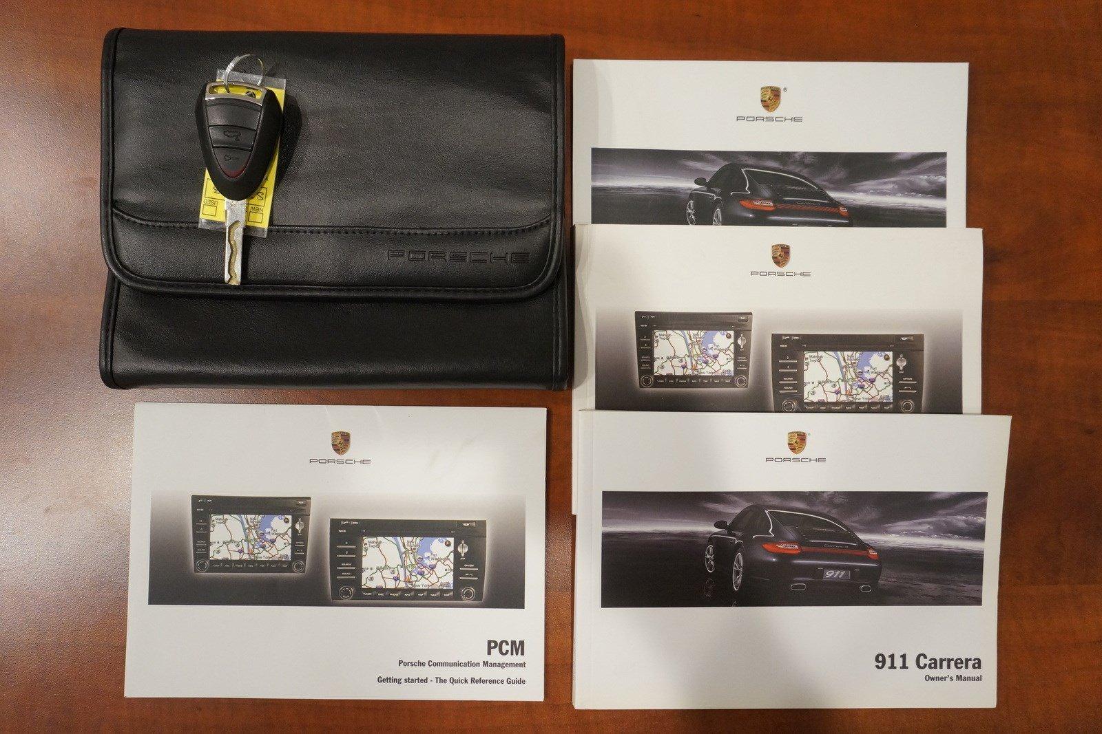 2010 porsche 911 owners manual