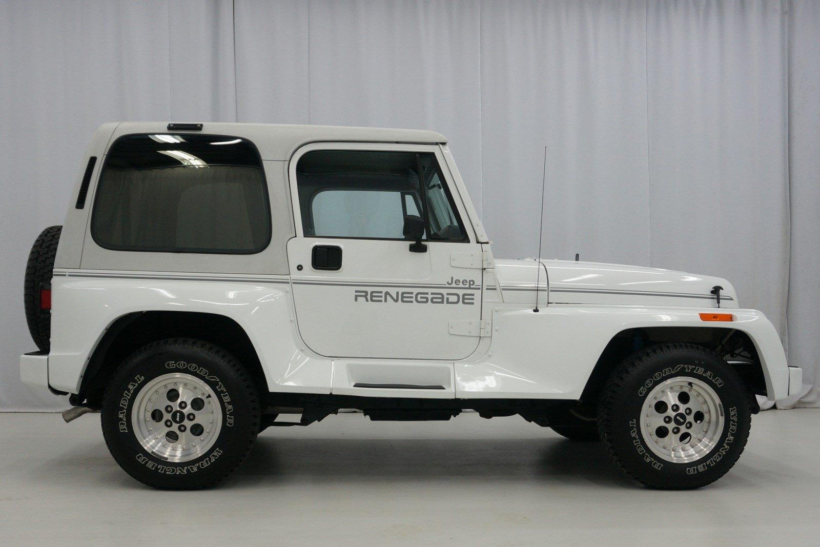 Used 1993 Jeep Wrangler Renegade For Sale (Sold) | Motorcars of the Main  Line Stock #P212790