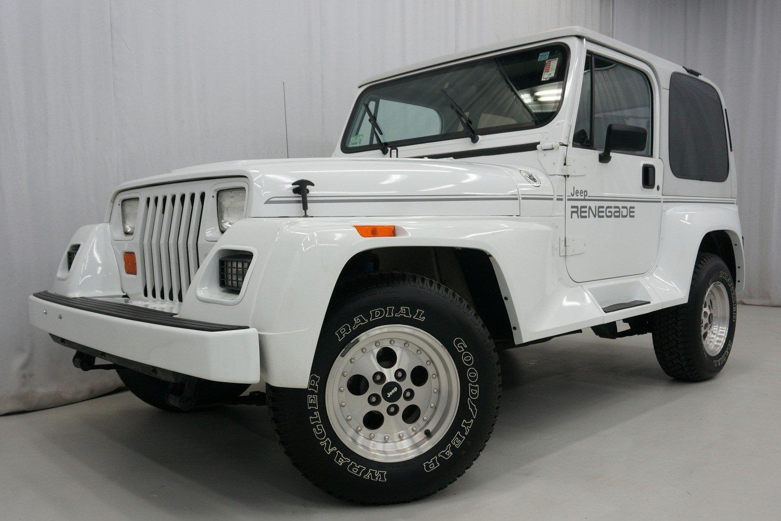 Used 1993 Jeep Wrangler Renegade For Sale (Sold) | Motorcars of the Main  Line Stock #P212790
