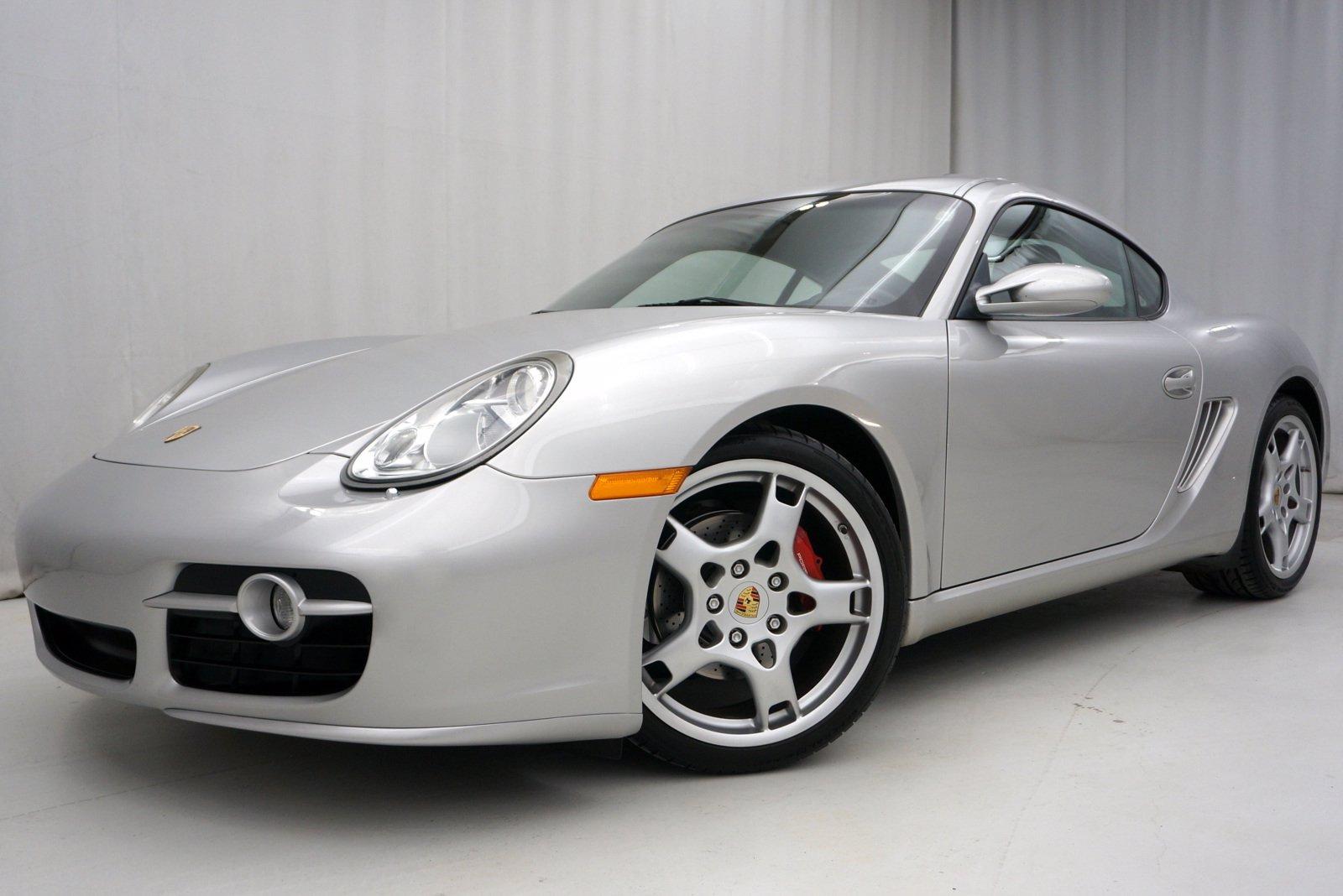 Used 2006 Porsche Cayman S For Sale (Sold) | Motorcars of