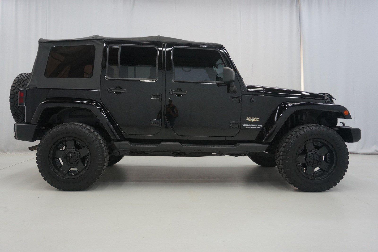 Used 2009 Jeep Wrangler Unlimited Sahara For Sale (Sold) | Motorcars of the  Main Line Stock #L710854