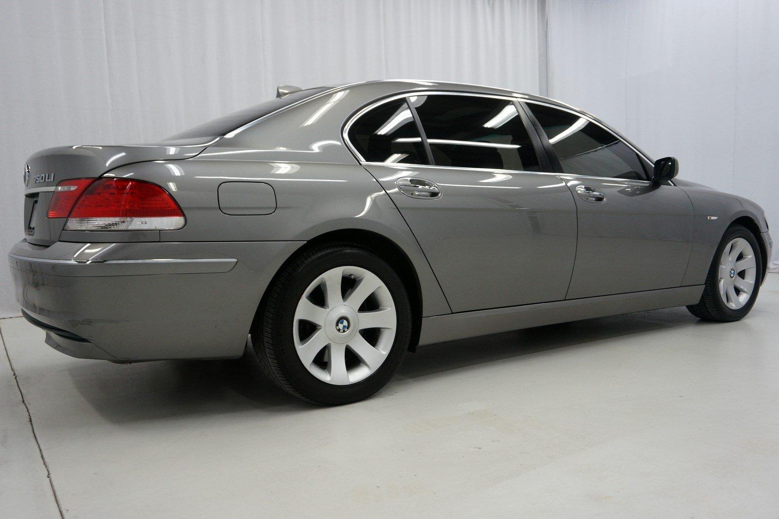 2006 Bmw 750li