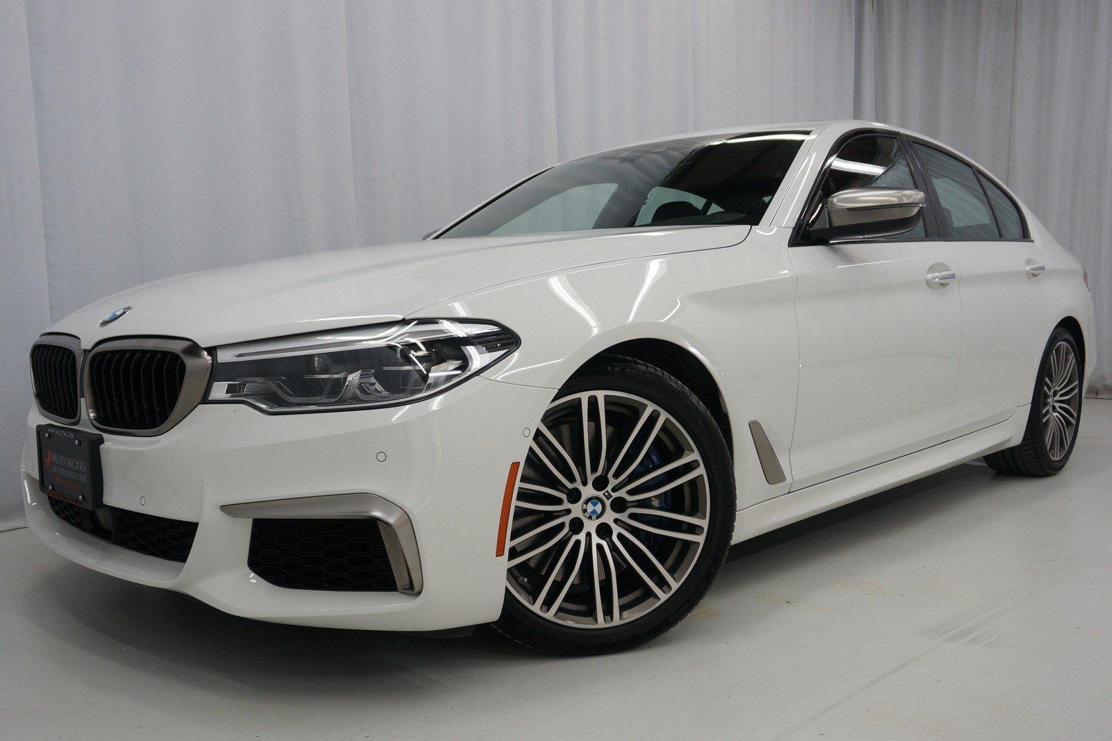 2018 BMW 5 Series M550i xDrive Stock G463893 for sale near King of