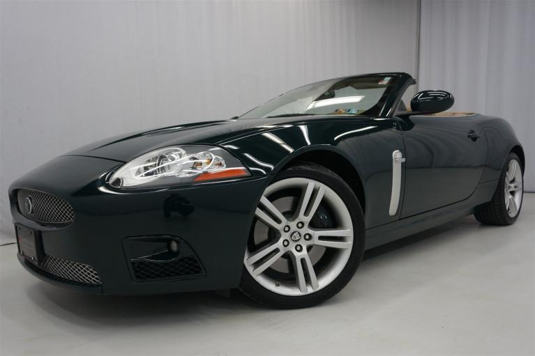 Mattsmodelnetwork 2007 Jaguar Xk 2007 Black