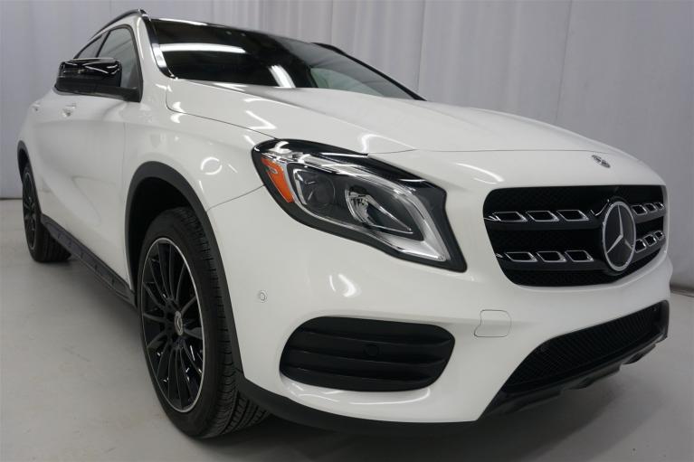 18 Mercedes Benz Gla Gla 250 Stock J For Sale Near King Of Prussia Pa Pa Mercedes Benz Dealer