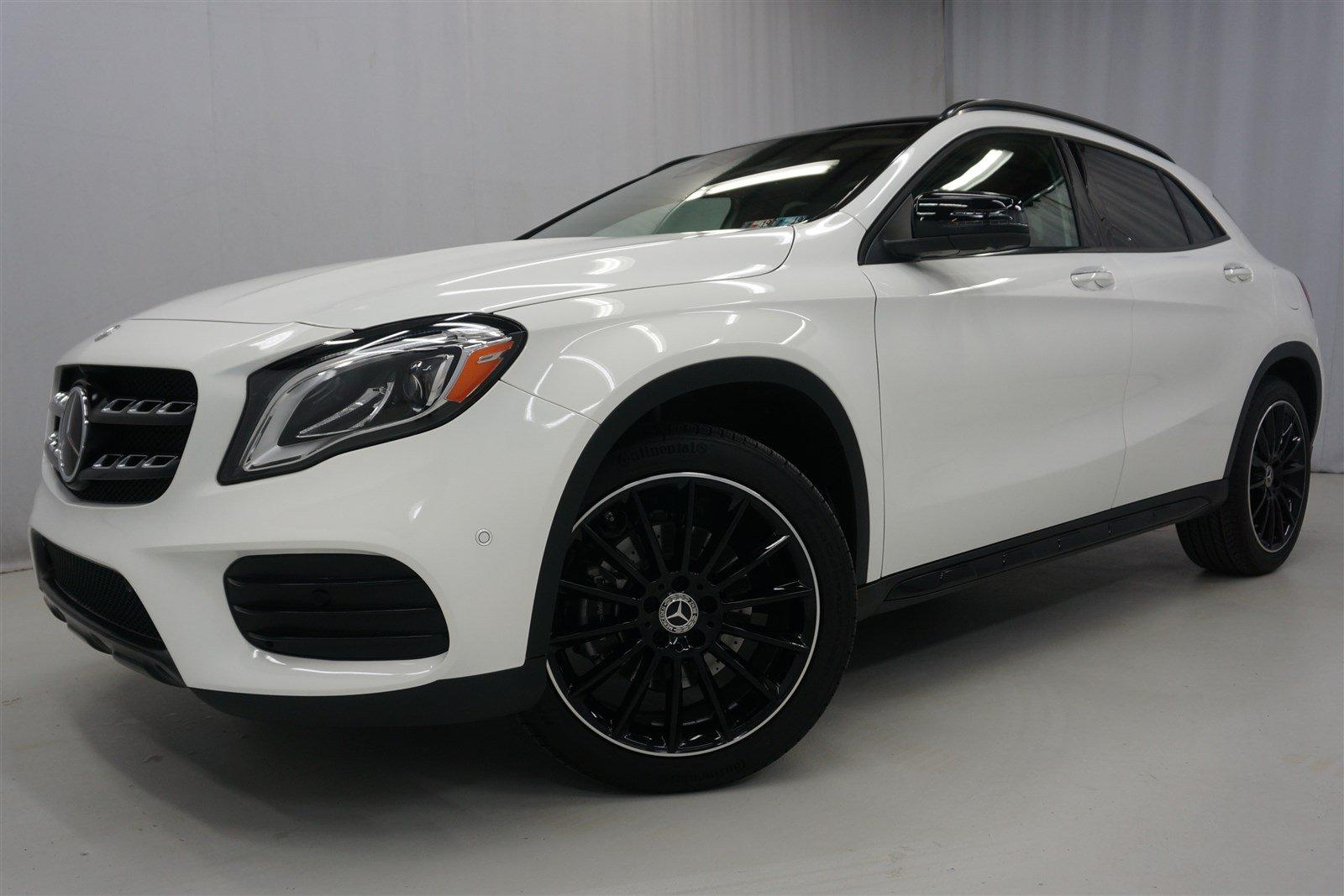 18 Mercedes Benz Gla Gla 250 Stock J For Sale Near King Of Prussia Pa Pa Mercedes Benz Dealer