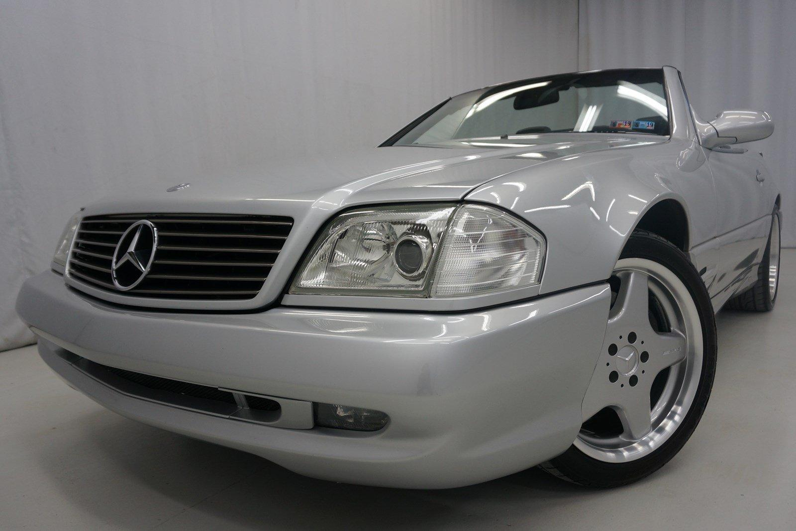 Mercedes-Benz SL 2001 シルバー No Reserve: 2001 Mercedes-Benz SL500 for sale on BaT