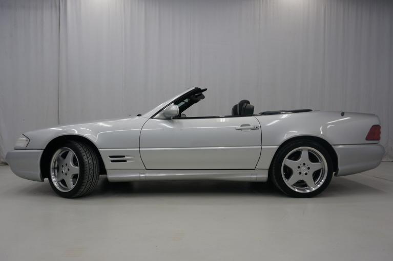 Mercedes-Benz SL 2001 シルバー No Reserve: 2001 Mercedes-Benz SL500 for sale on BaT