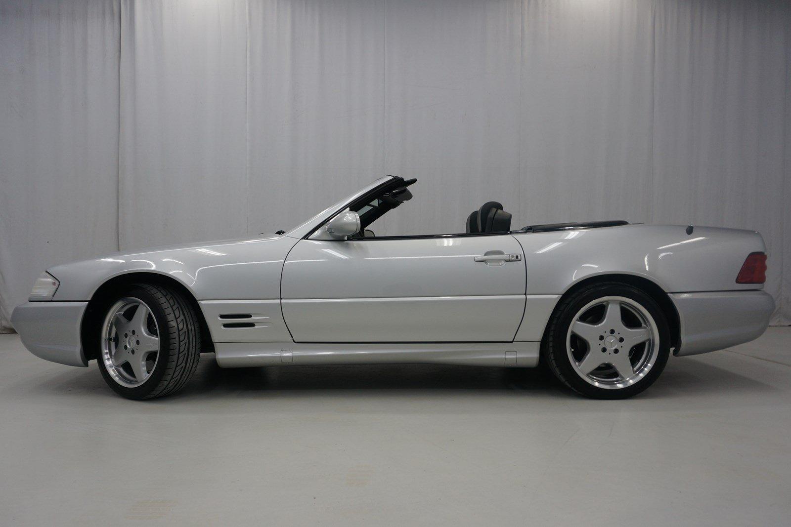 Mercedes-Benz SL 2001 シルバー 2001 Mercedes-Benz SL Market - CLASSIC.COM