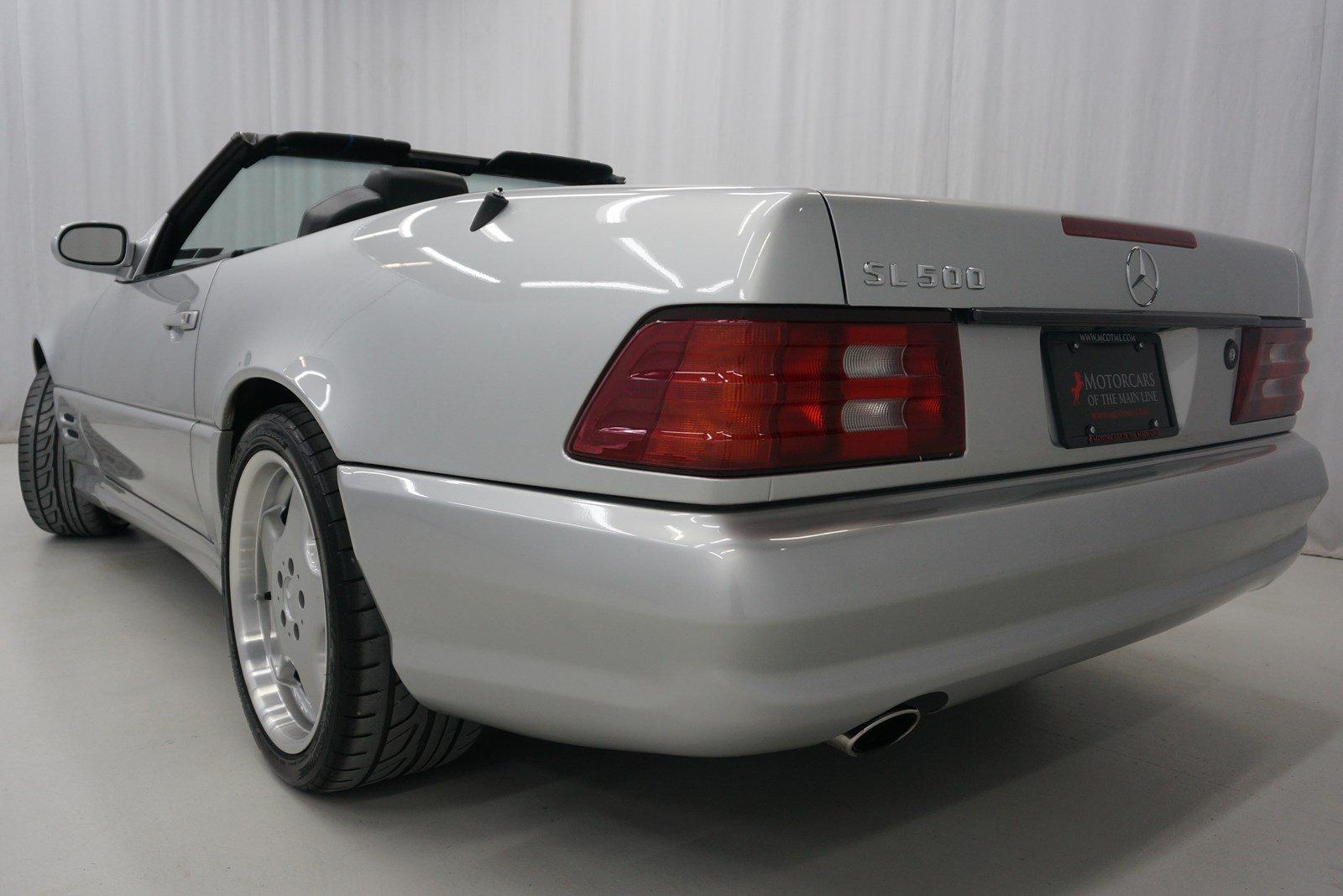 Used 2001 Mercedes-Benz SL-Class For Sale (Sold) | Motorcars