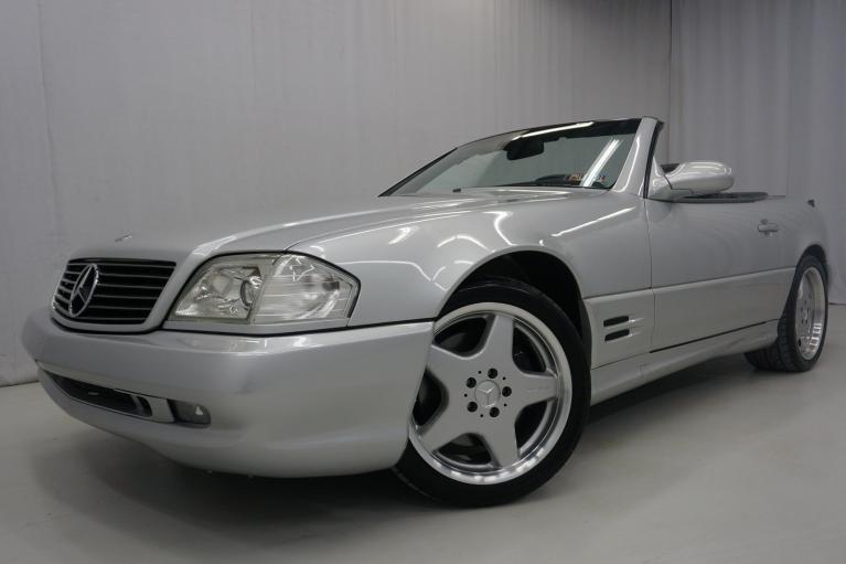 Mercedes-Benz SL 2001 シルバー 2001 Mercedes-Benz SL-Class Price, Value, Depreciation