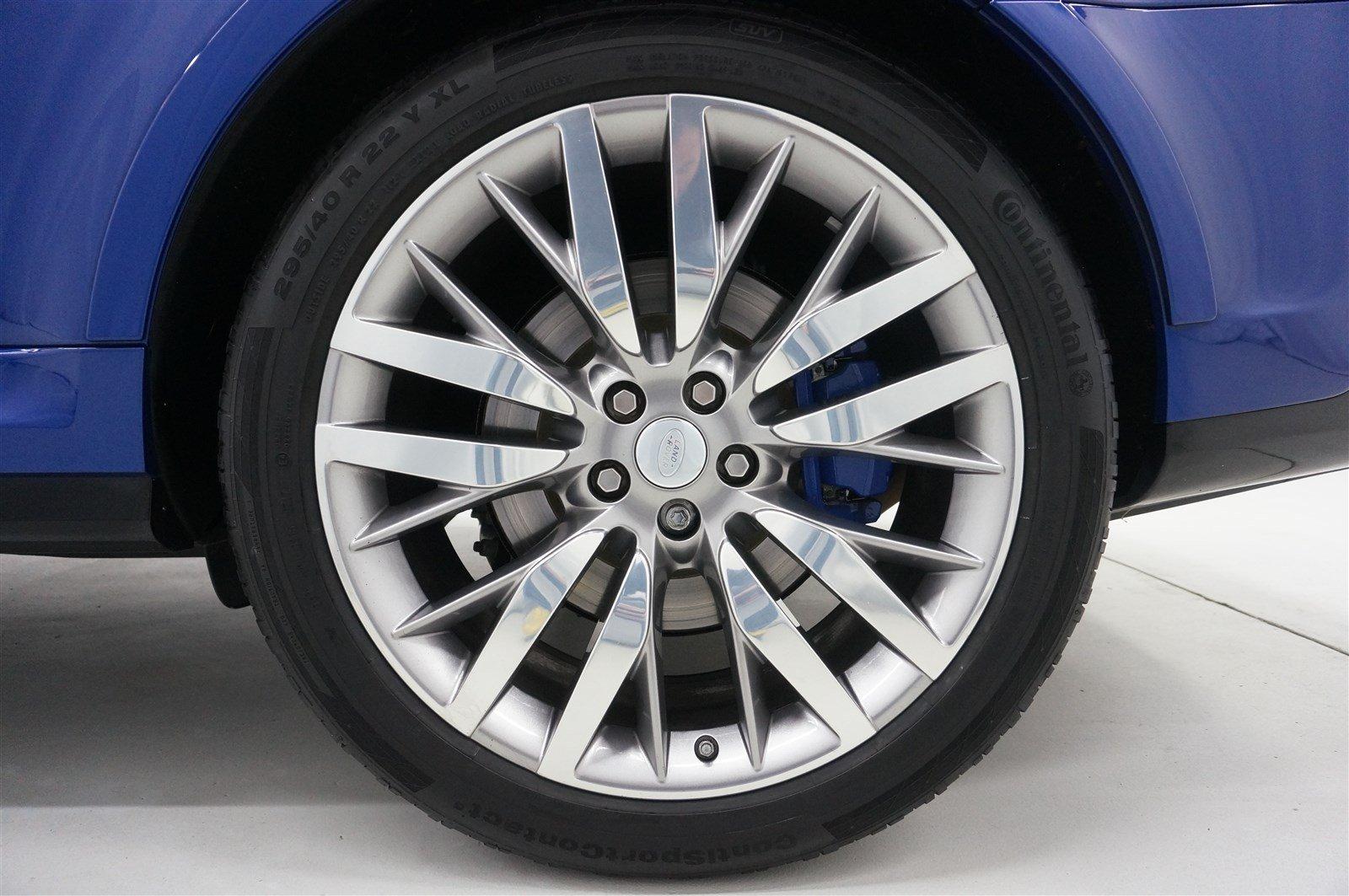 Used 2017 Land Rover Range Rover Sport SVR For Sale (Sold