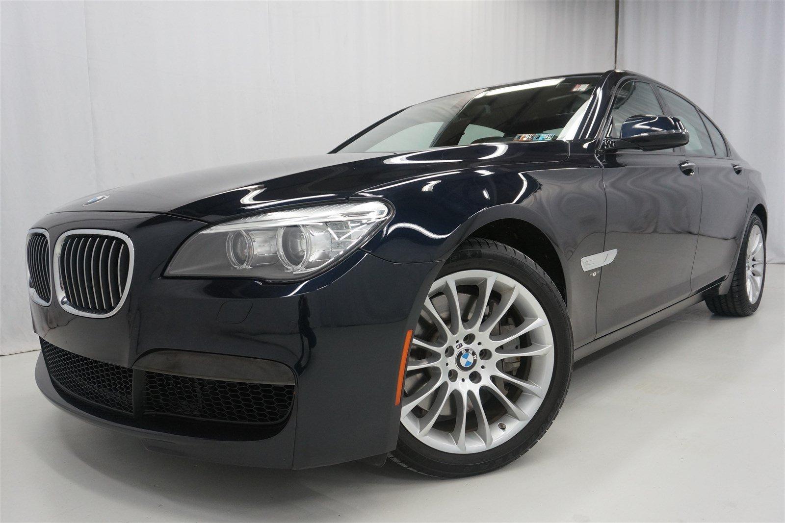 Used 2014 BMW 7 Series 750i xDrive For Sale (Sold) | Motorcars of the ...