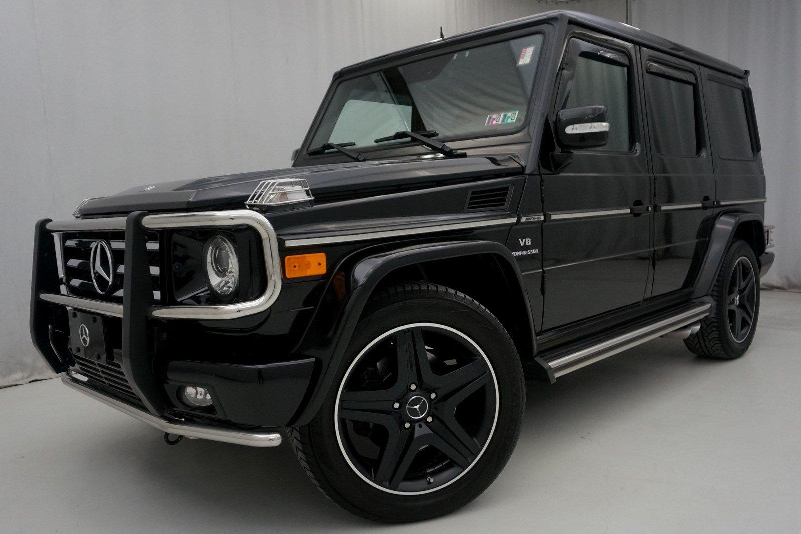 Used 2009 Mercedes-Benz G55 AMG For Sale (Sold) | Motorcars of the