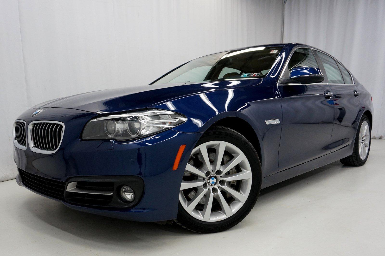 Used 2016 BMW 5 Series 535i xDrive For Sale (Sold) Motorcars of the