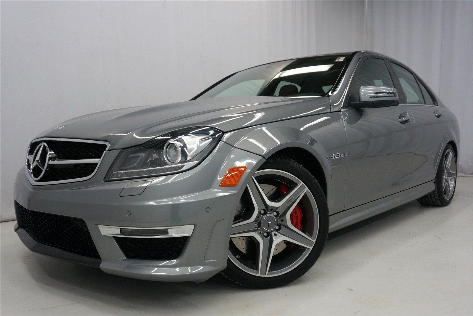 Used 2013 Mercedes-Benz C-Class C 63 AMG For Sale (Sold