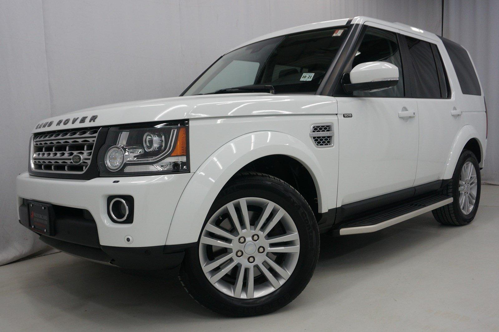 Used 2016 Land Rover LR4 HSE LUX For Sale (Sold) Motorcars of the