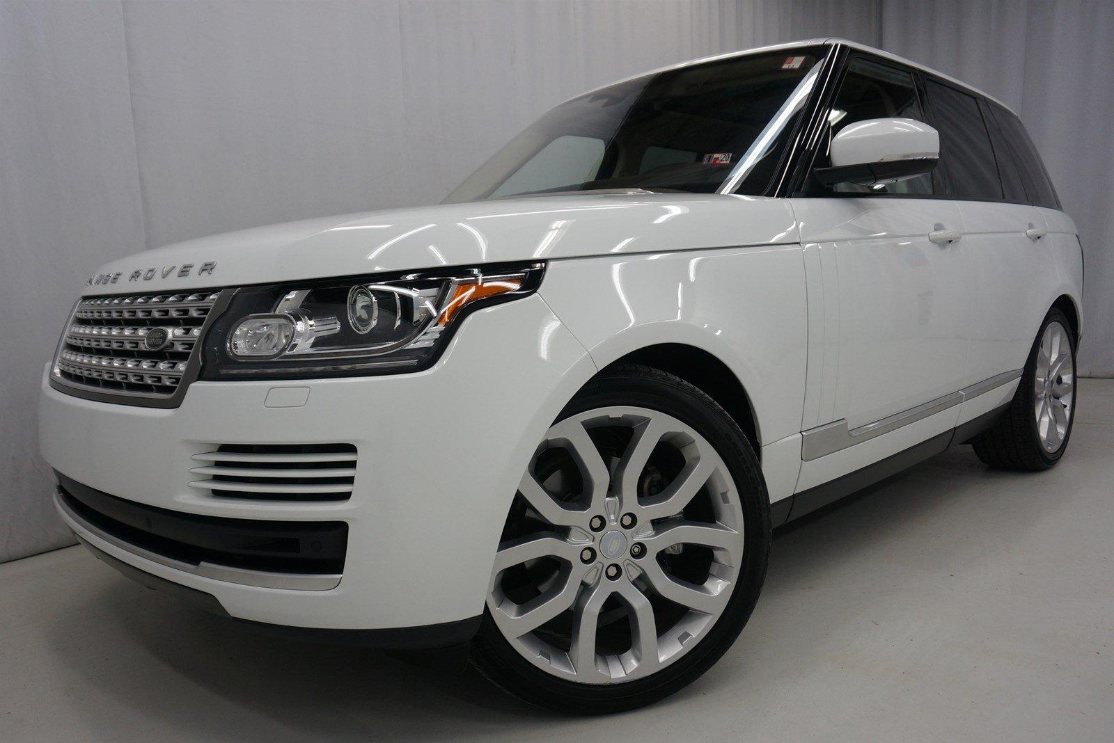 Range Rover Hse For Sale 2016  - This Range Rover Sport Hse Has All Matching Tires.