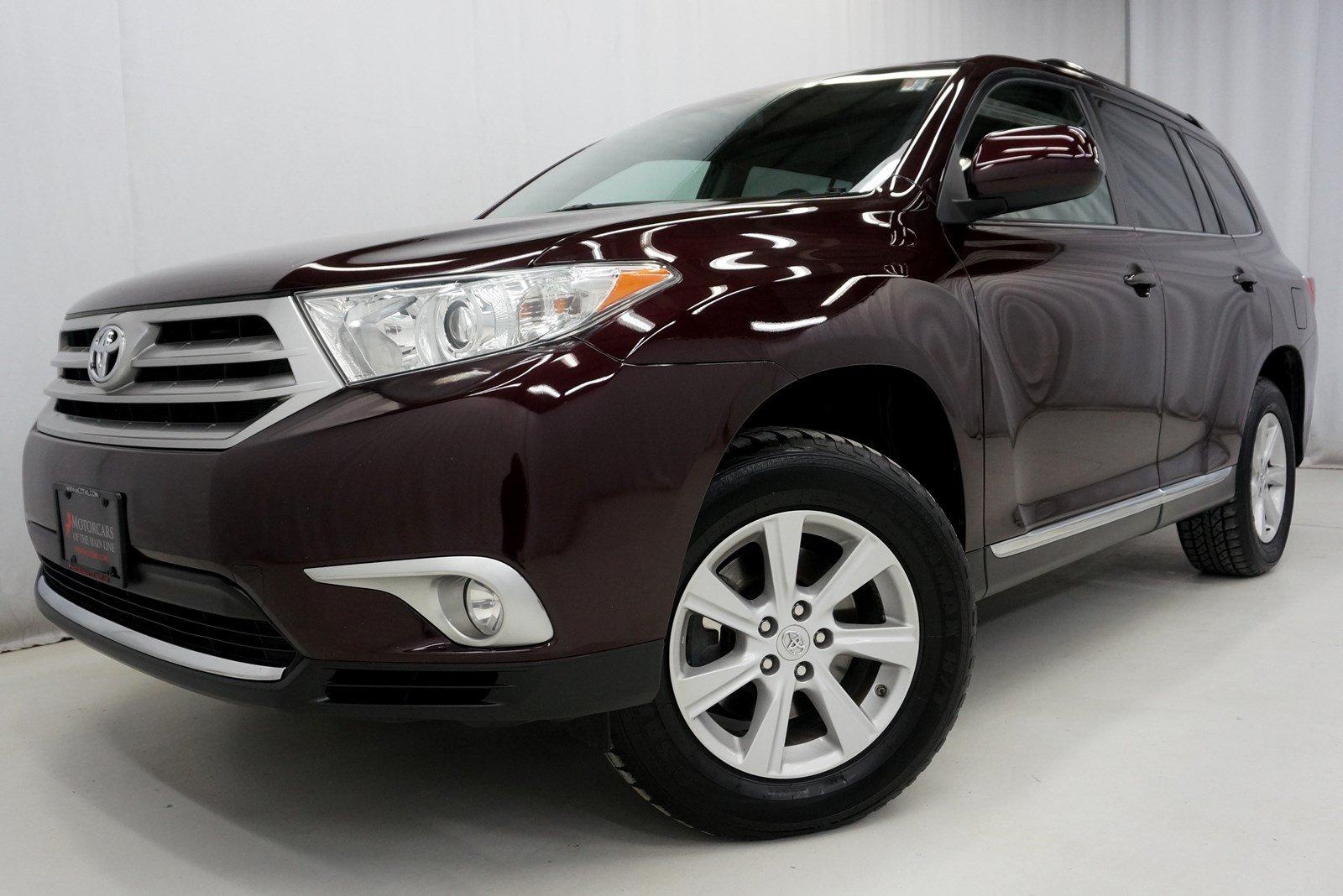 Used 2012 Toyota Highlander SE For Sale (Sold) | Motorcars of the Main ...