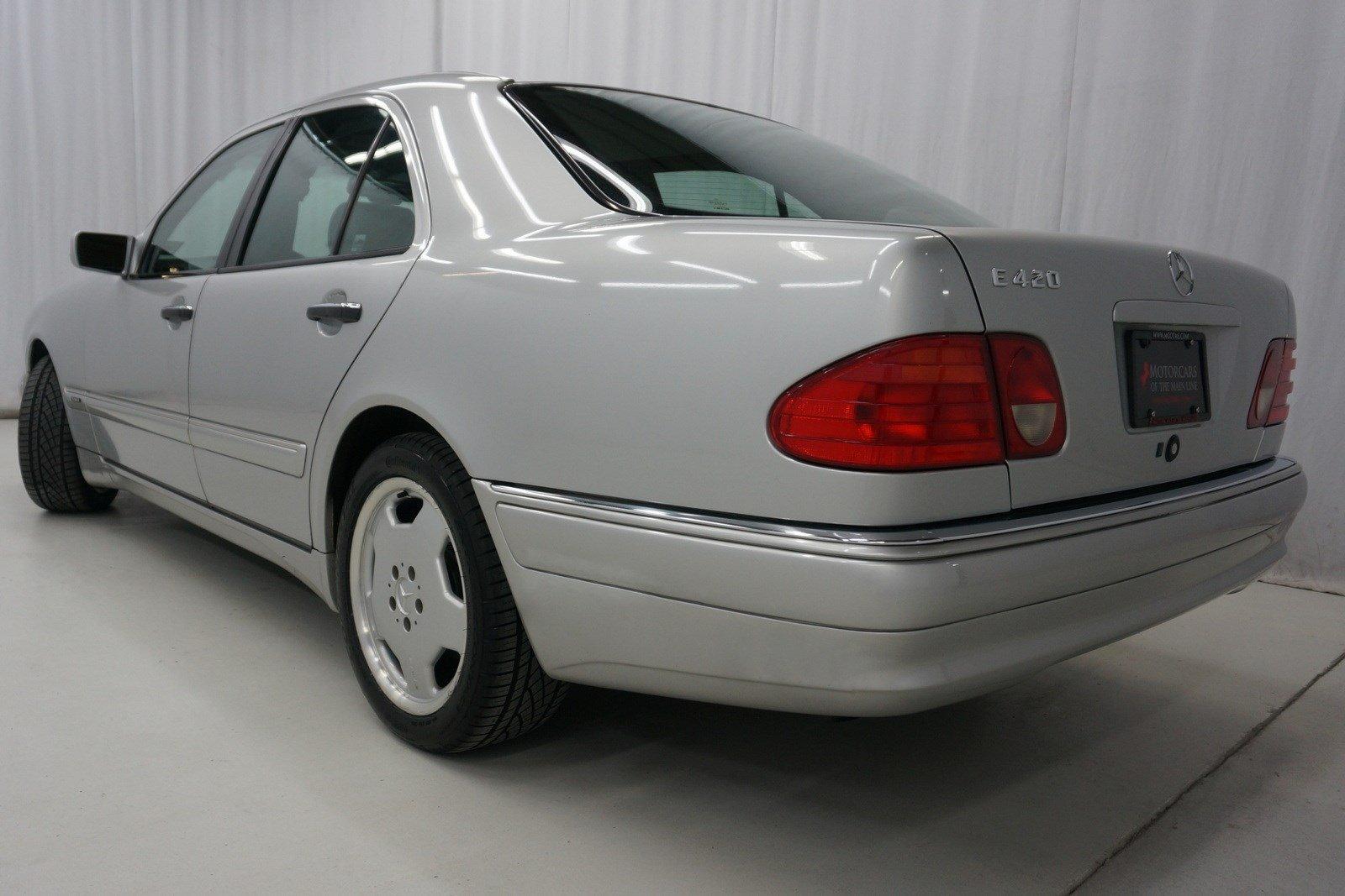 Used 1997 Mercedes Benz E420 Sport Package For Sale Sold Motorcars Of The Main Line Stock A244690