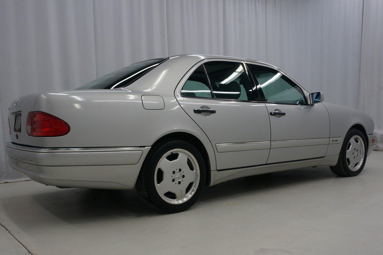 Used 1997 Mercedes Benz E420 Sport Package For Sale Sold Motorcars Of The Main Line Stock A244690