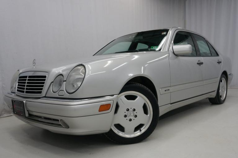 Used 1997 Mercedes Benz E420 Sport Package For Sale Sold Motorcars Of The Main Line Stock A244690
