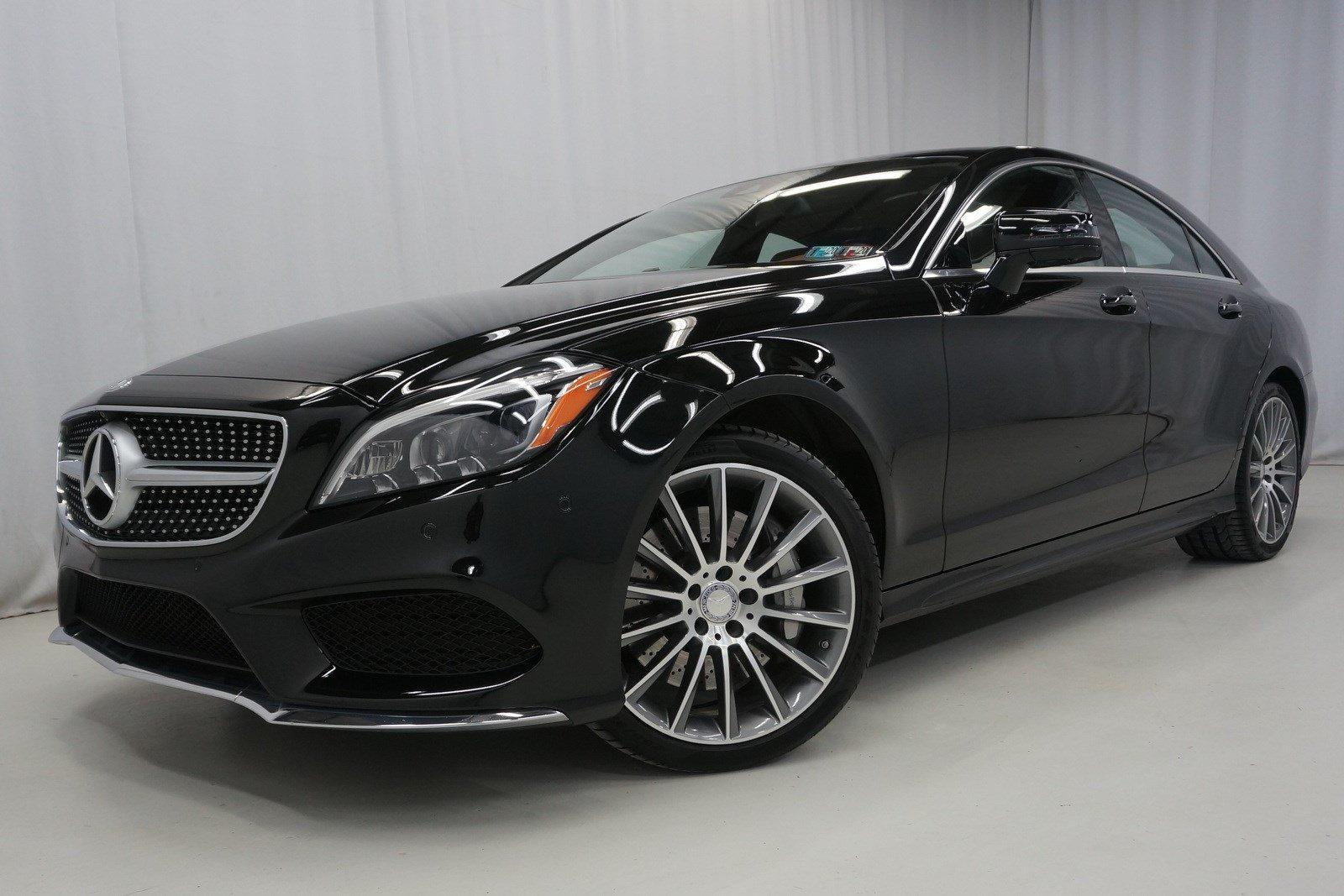 2017 Mercedes Benz Cls550 4matic Stock A194198 For Near King Used 2017 Mercedes Benz Cls550 4matic