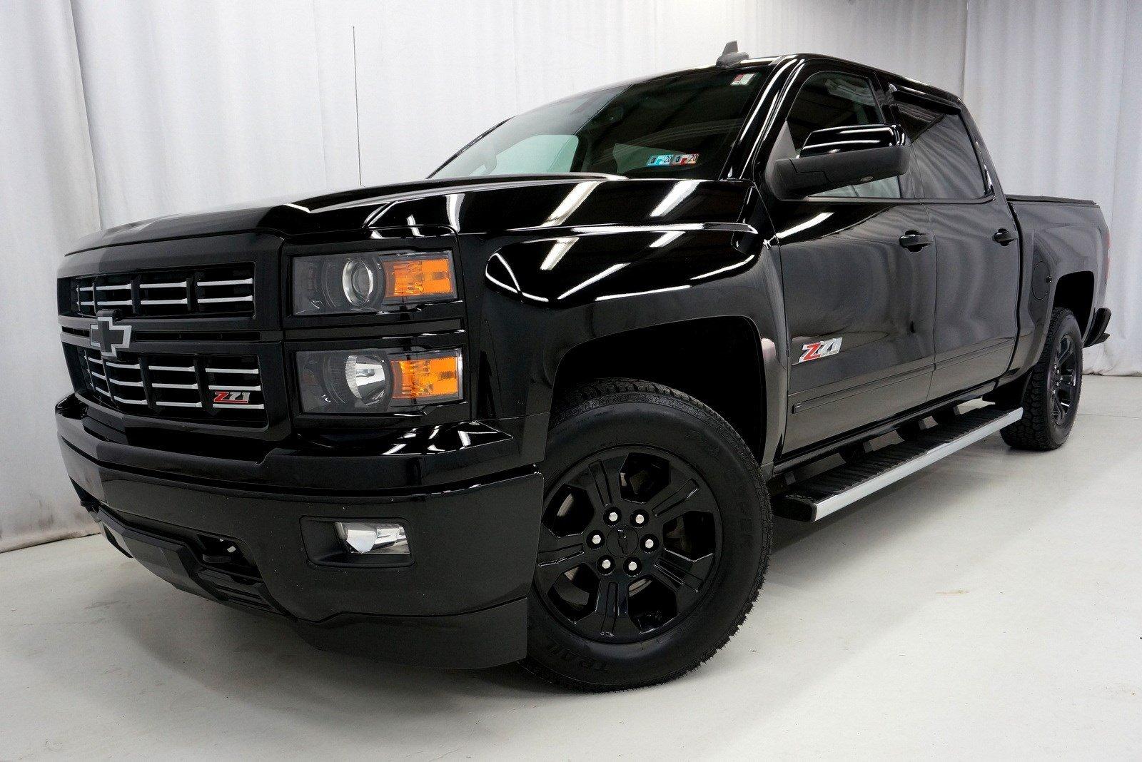 Chevy Silverado 2015 Ltz