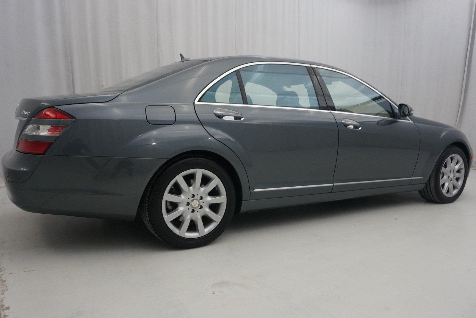 Used 07 Mercedes Benz S550 4matic 5 5l V8 For Sale Sold Motorcars Of The Main Line Stock A
