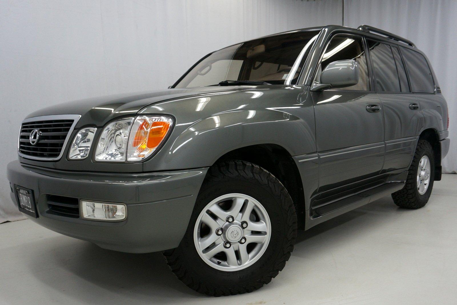 Used 1999 Lexus LX 470 Luxury SUV For Sale (Sold) Motorcars of the