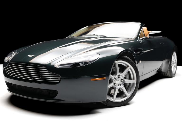 2008 Aston Martin V8 Vantage Roadster SPORTSHIFT Base