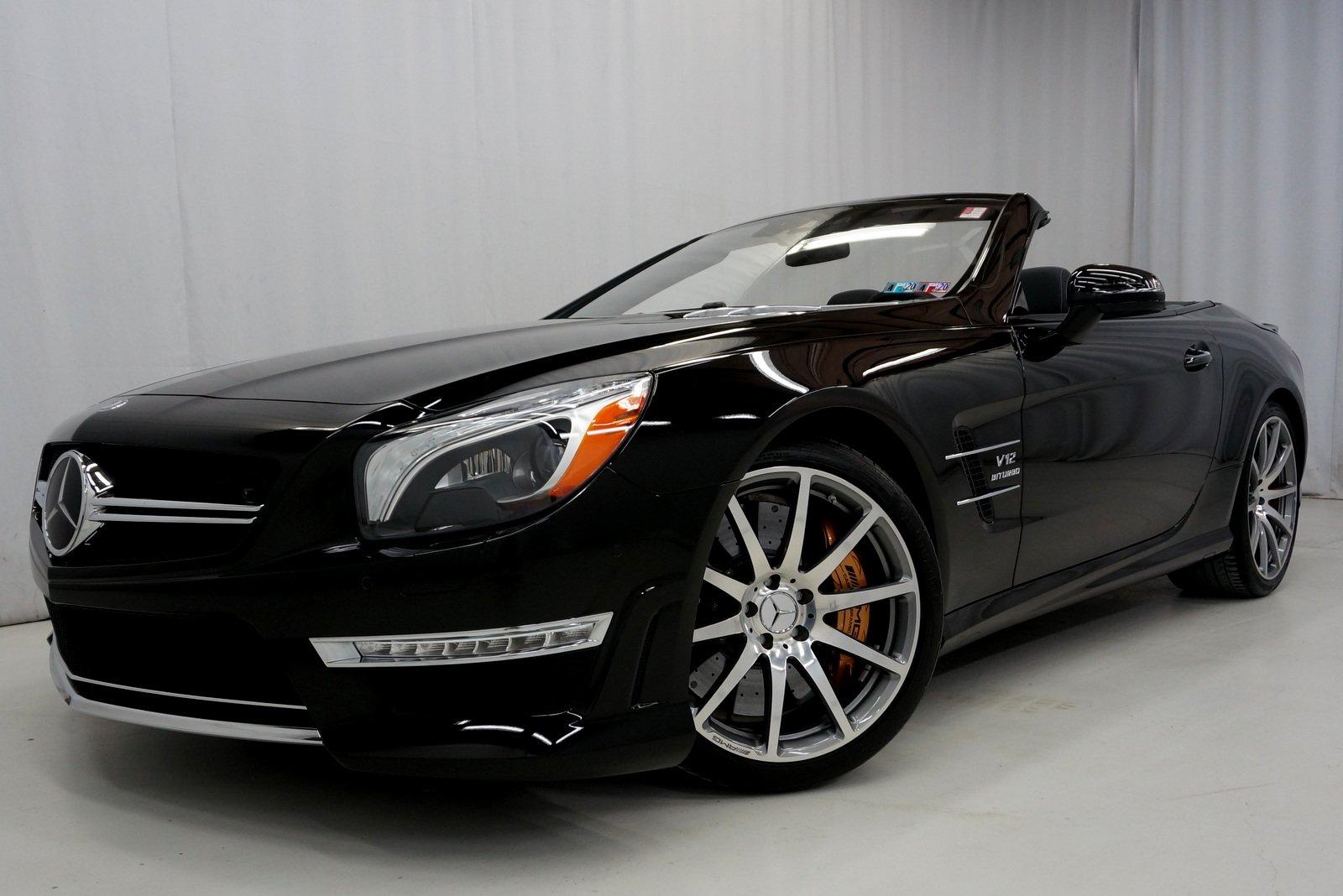 Used 2014 Mercedes Benz Sl65 Amg Sl 65 Amg For Sale Sold Motorcars Of The Main Line Stock F023066