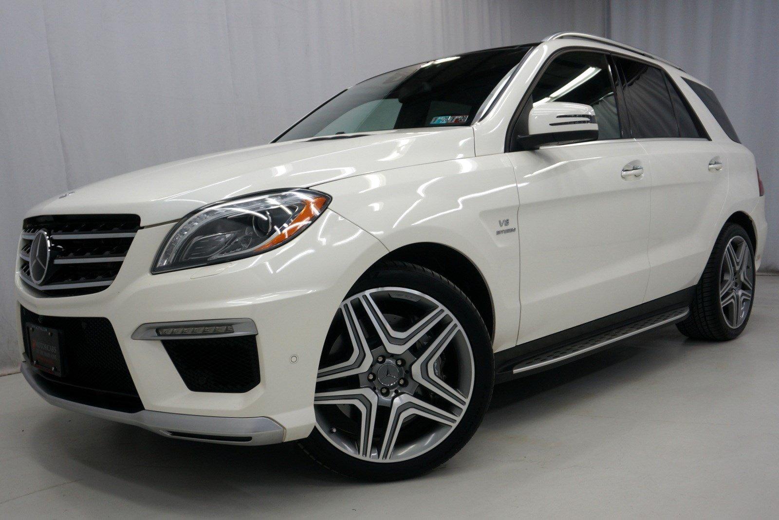 Used 2014 Mercedes-Benz ML63 AMG ML AMG For (Sold) | Motorcars of the Line Stock #A291152