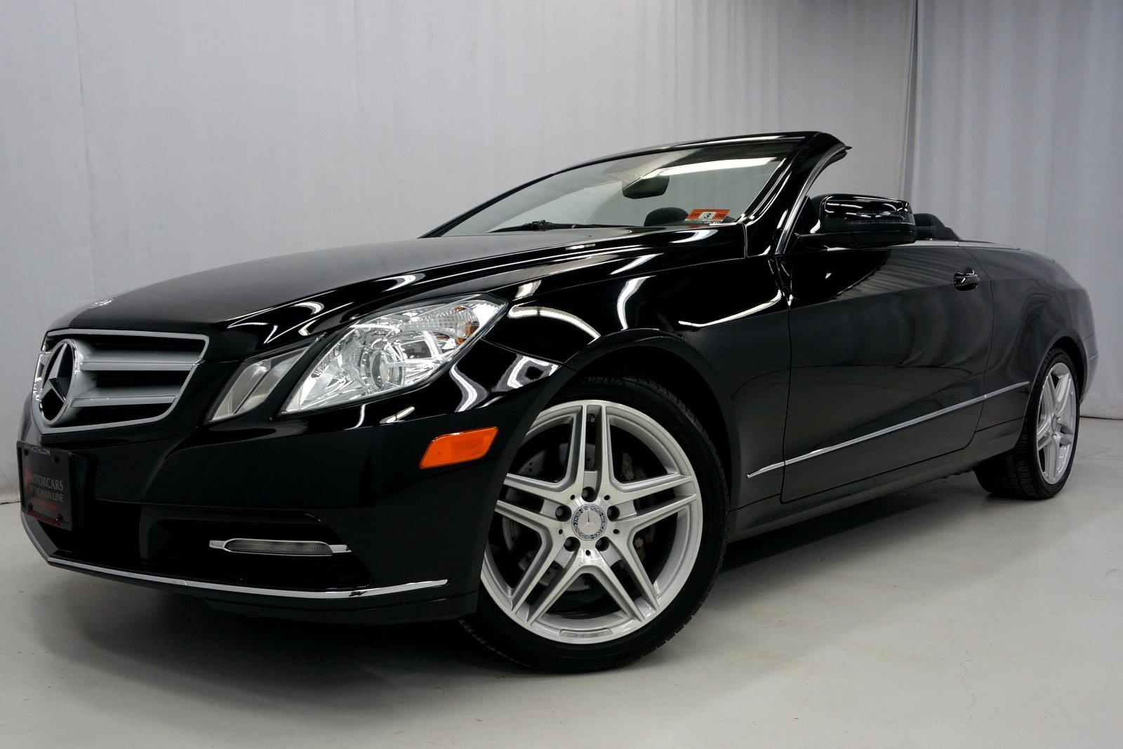 Used 2013 Mercedes Benz E350 Cabriolet E 350 For Sale Sold