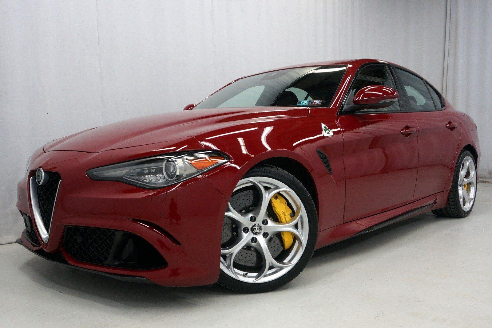 Used 2017 Alfa Romeo Giulia Quadrifoglio For Sale (Sold) Motorcars of