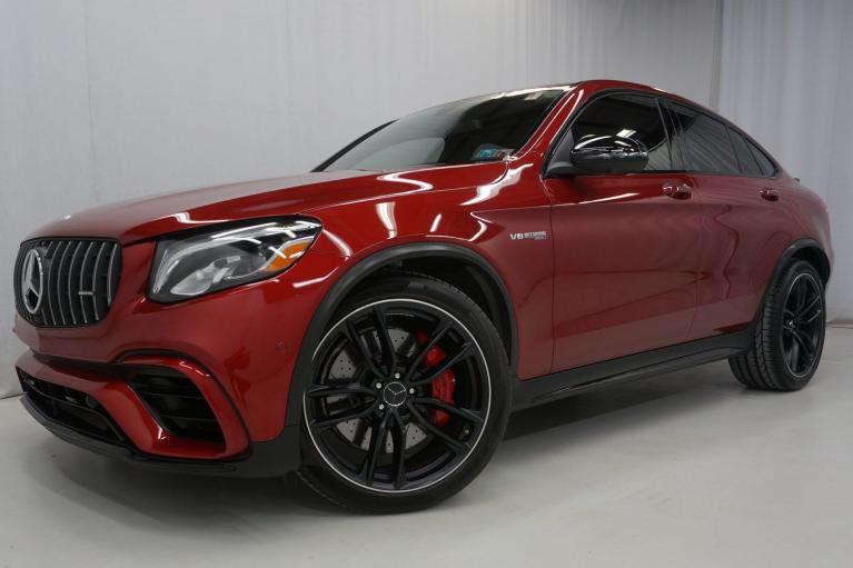 Used 2019 Mercedes-Benz Mercedes-AMG GLC GLC 63 4MATIC Sport