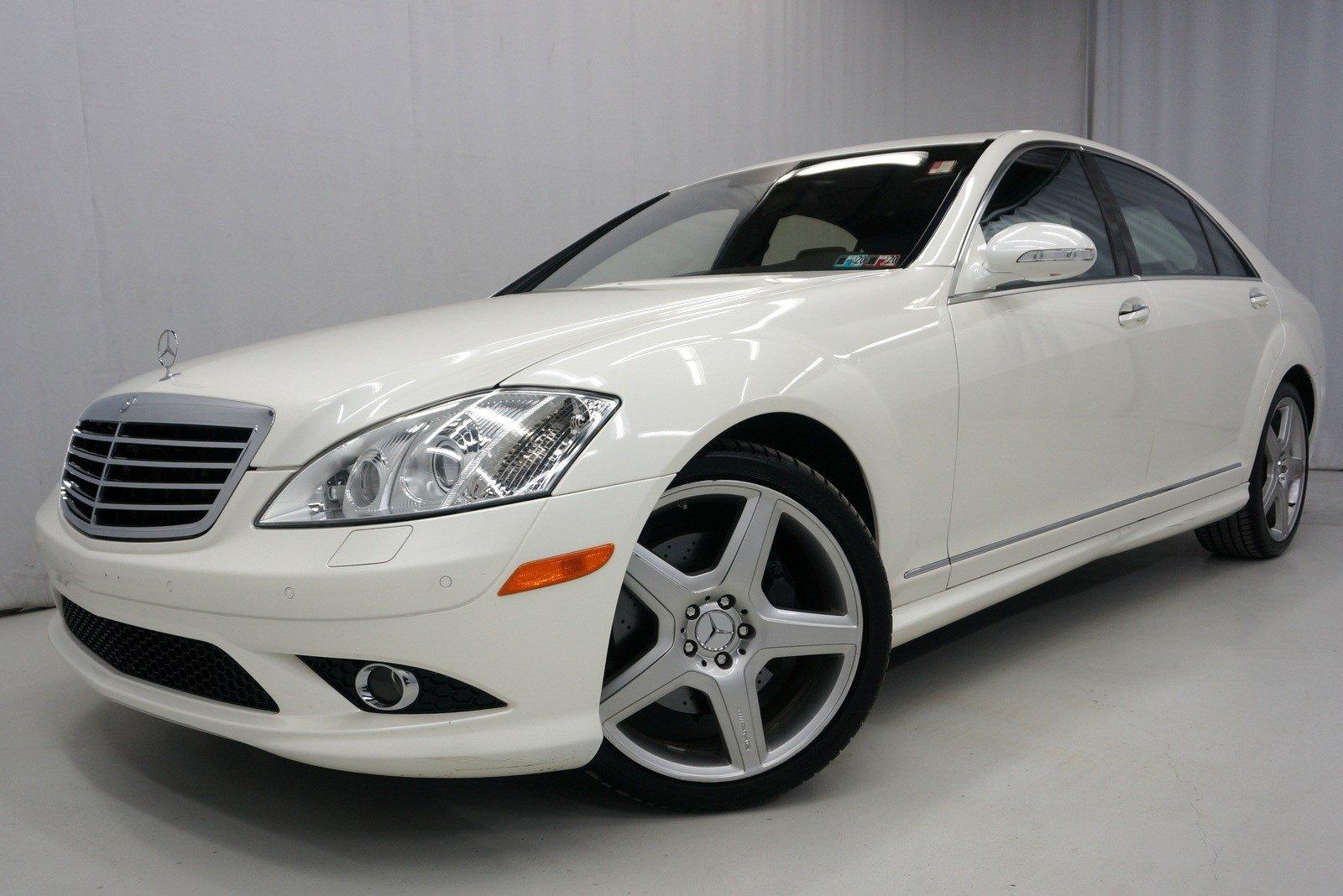 Used 2009 MercedesBenz S550 4MATIC Key to the Cure Edition For Sale