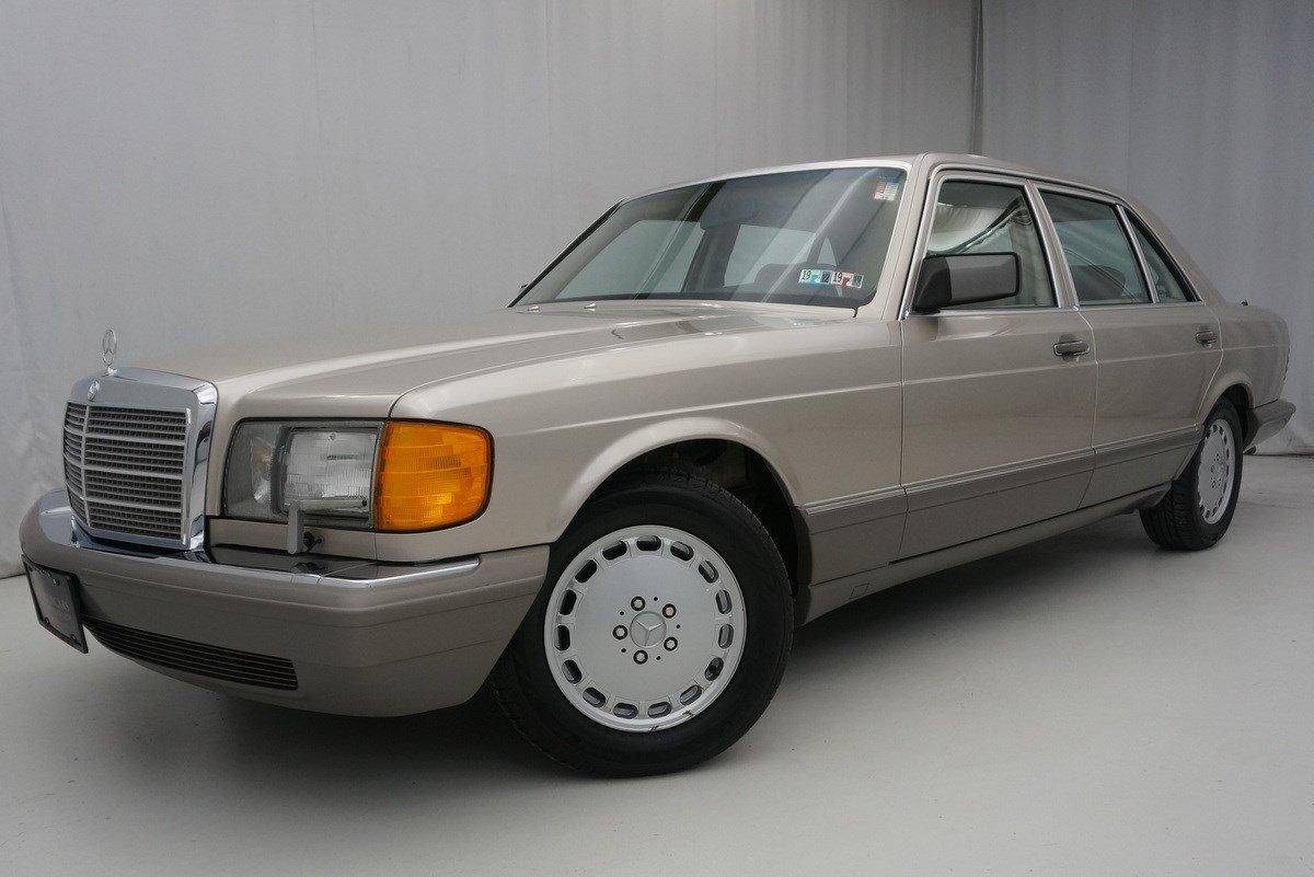 Used 1989 Mercedes-Benz 300SEL For Sale (Sold) | Motorcars of the 
