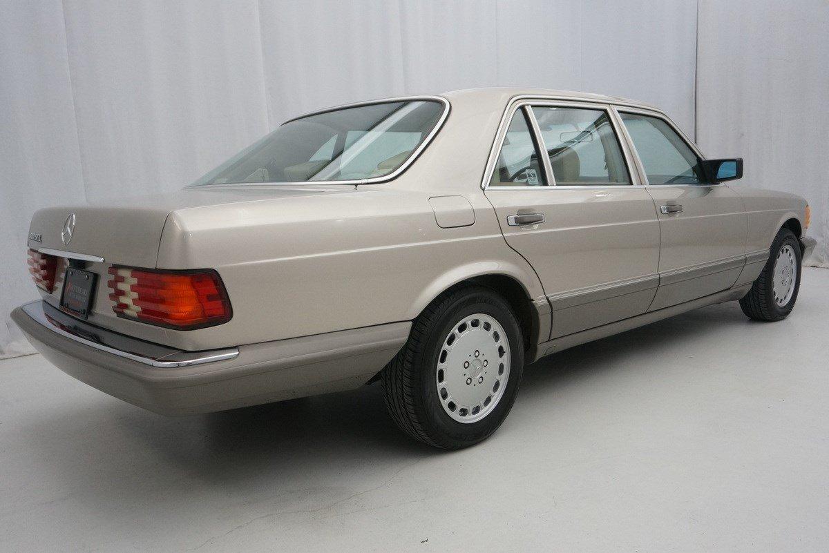 Used 1989 Mercedes-Benz 300SEL For Sale (Sold) | Motorcars of the 