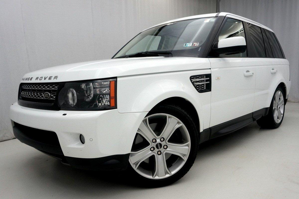 Used 2012 Land Range Rover Sport HSE LUX Sale (Sold) | Motorcars the Main Line Stock #A753780