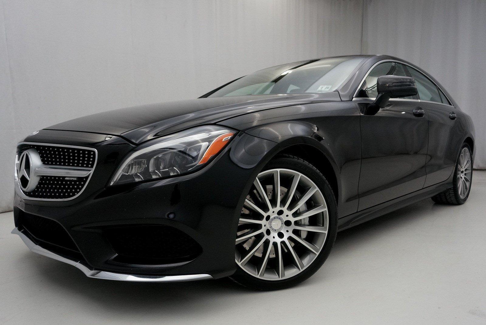 Used 2015 MercedesBenz CLS550 4MATIC For Sale (Sold) Motorcars of